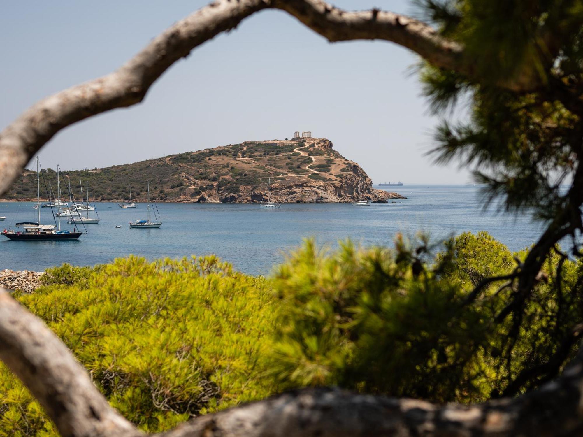 Cape Sounio, A Grecotel Resort To Live Сунион Экстерьер фото