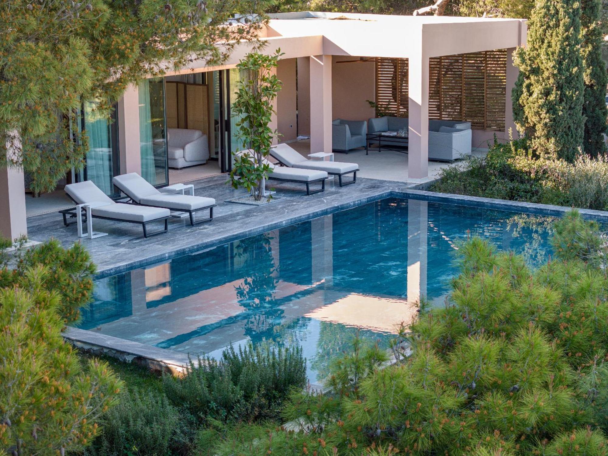Cape Sounio, A Grecotel Resort To Live Сунион Экстерьер фото