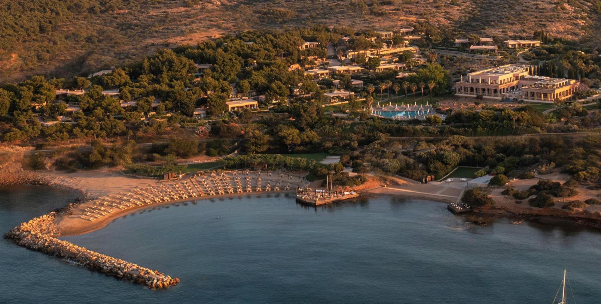Cape Sounio, A Grecotel Resort To Live Сунион Экстерьер фото