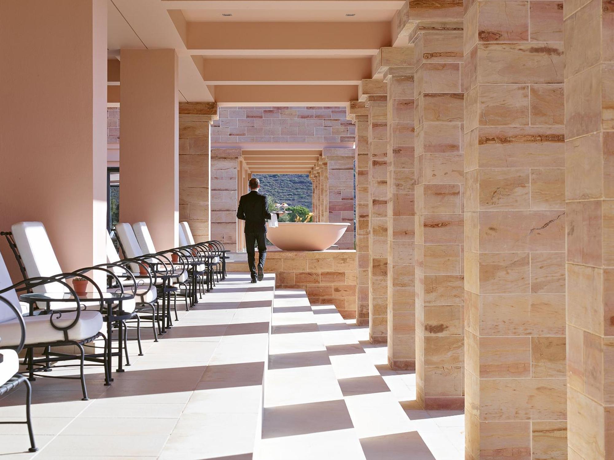 Cape Sounio, A Grecotel Resort To Live Сунион Экстерьер фото