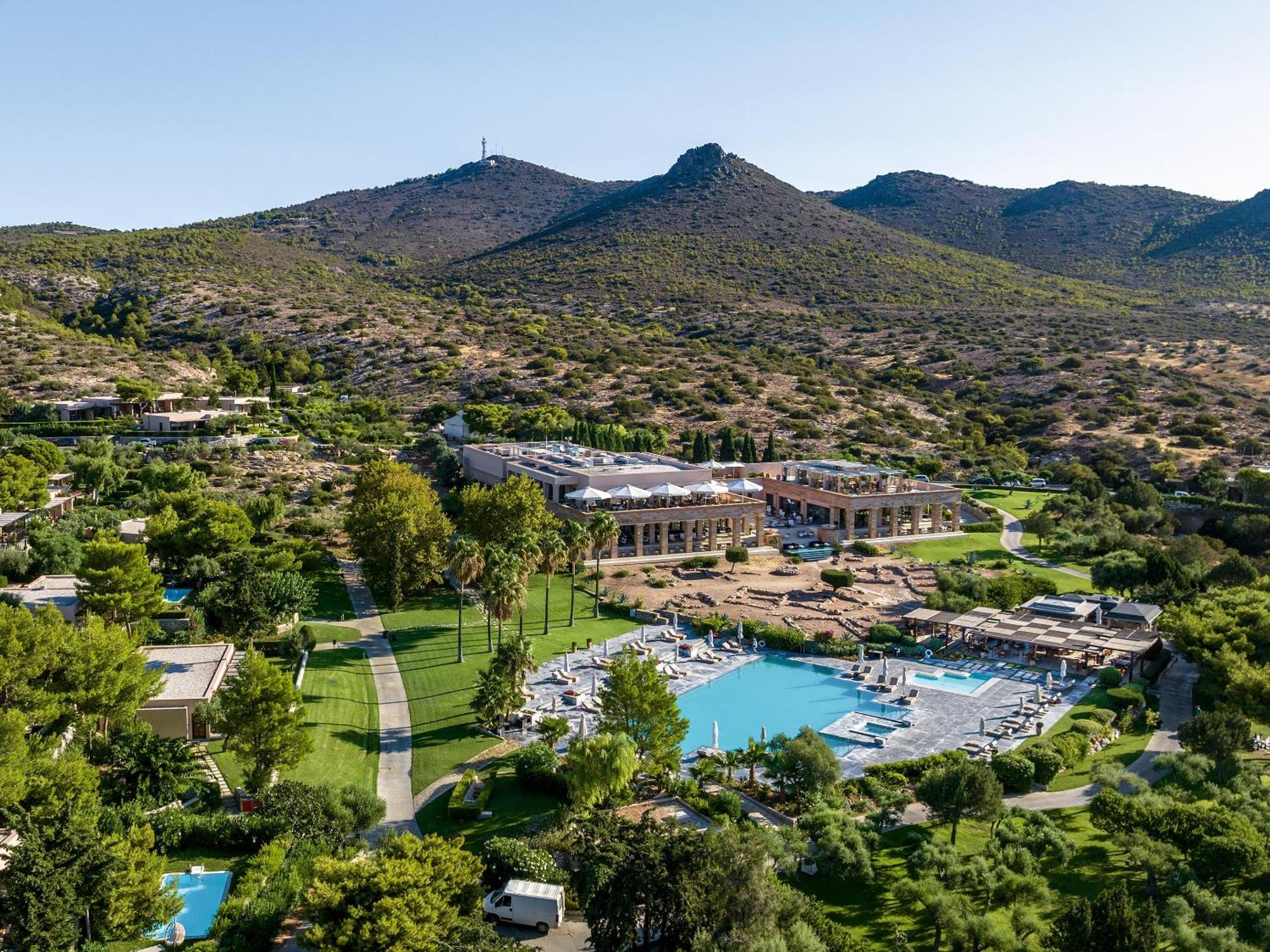 Cape Sounio, A Grecotel Resort To Live Сунион Экстерьер фото