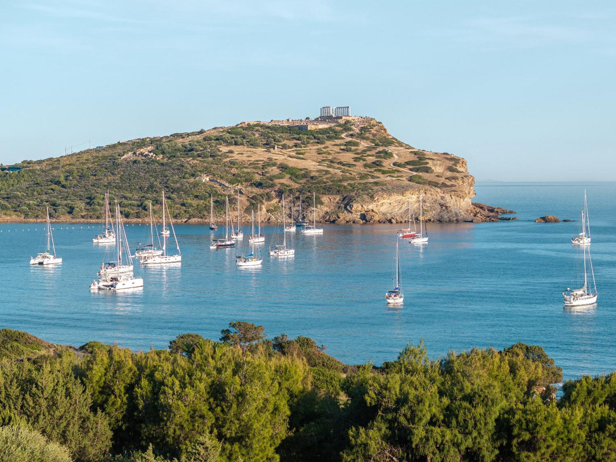 Cape Sounio, A Grecotel Resort To Live Сунион Экстерьер фото