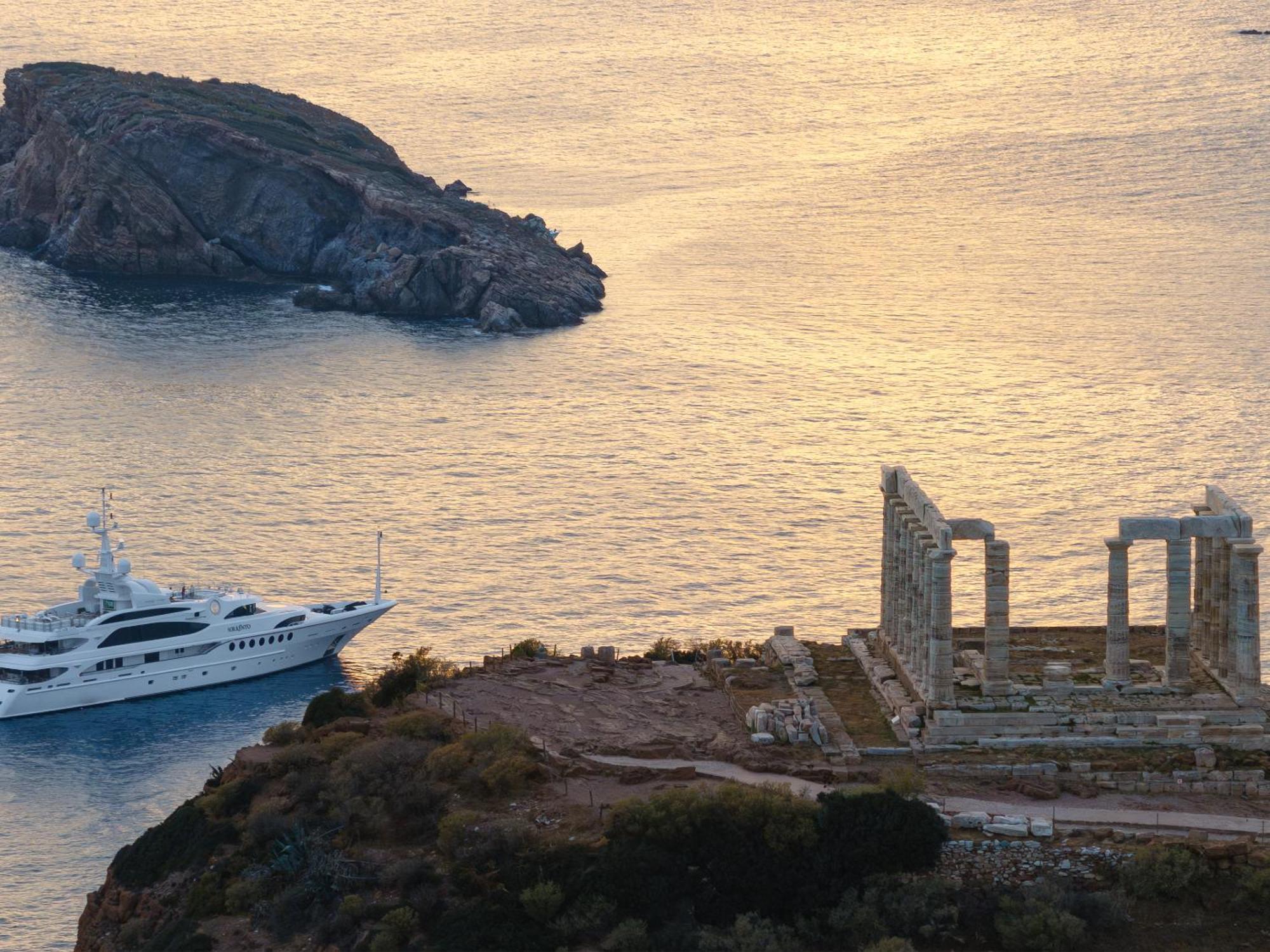 Cape Sounio, A Grecotel Resort To Live Сунион Экстерьер фото