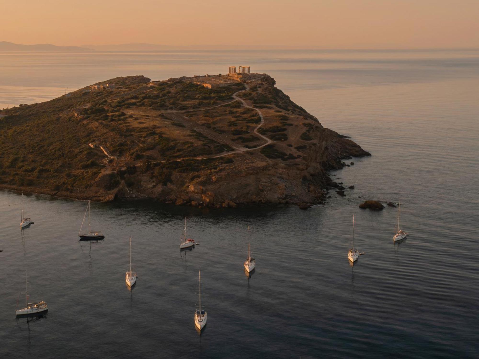 Cape Sounio, A Grecotel Resort To Live Сунион Экстерьер фото