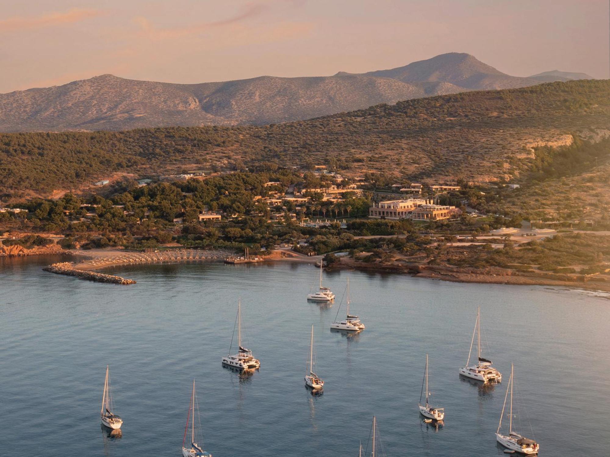 Cape Sounio, A Grecotel Resort To Live Сунион Экстерьер фото