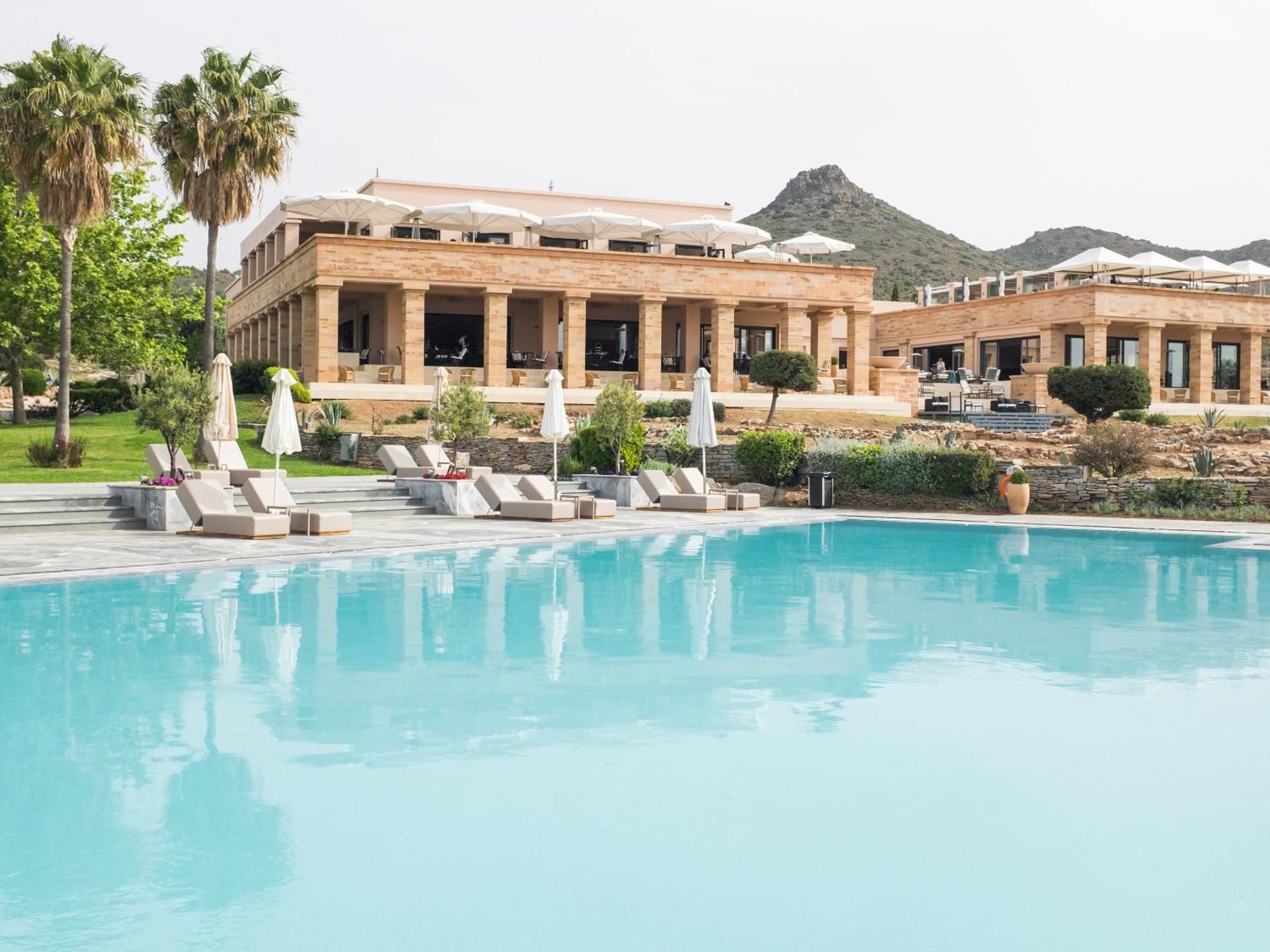 Cape Sounio, A Grecotel Resort To Live Сунион Экстерьер фото