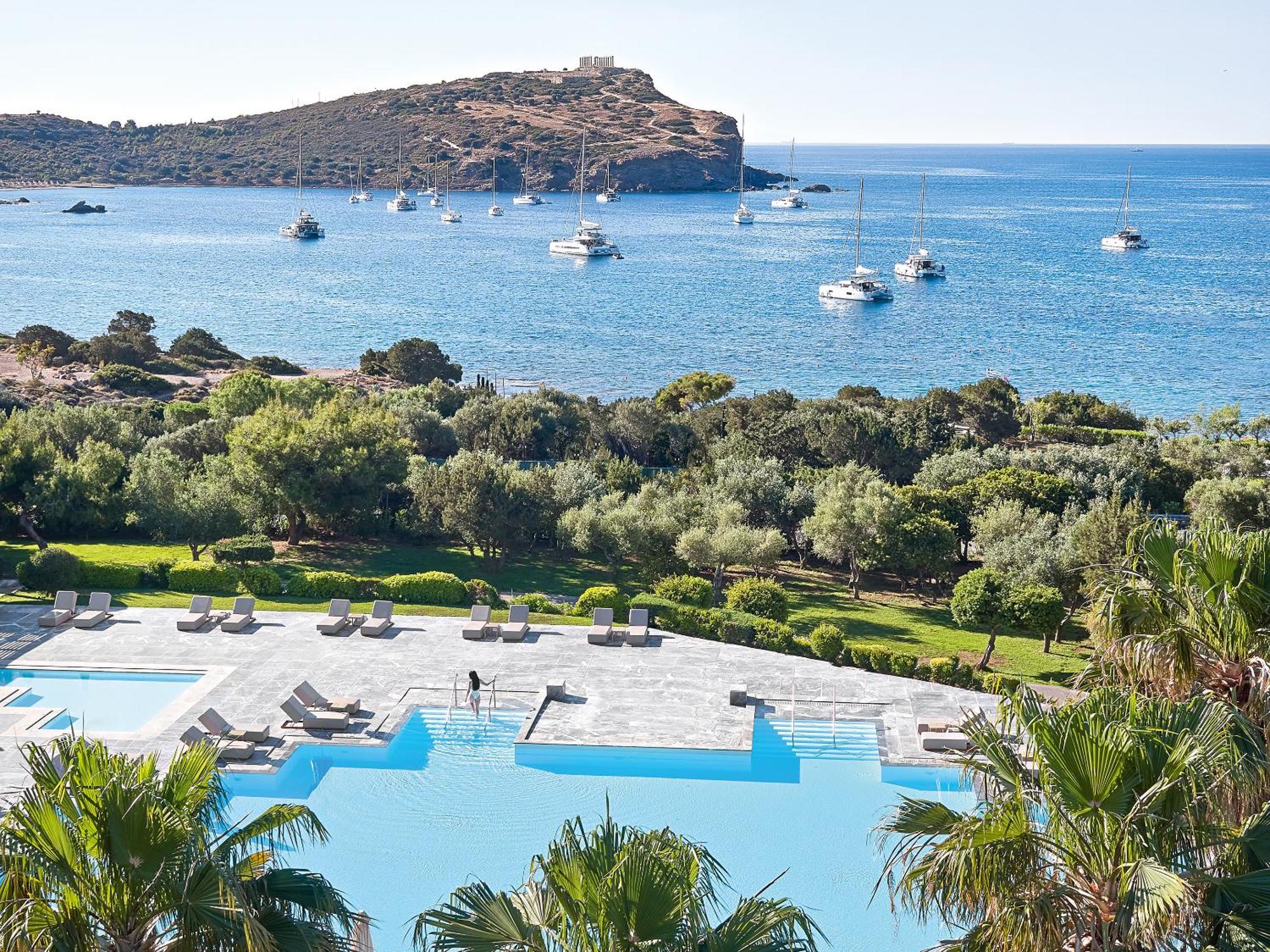 Cape Sounio, A Grecotel Resort To Live Сунион Экстерьер фото
