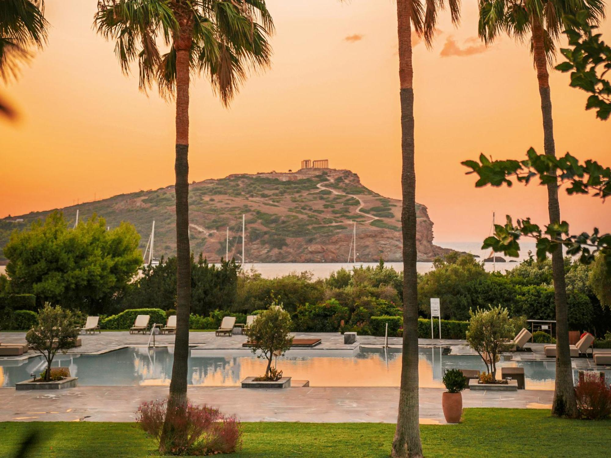 Cape Sounio, A Grecotel Resort To Live Сунион Экстерьер фото