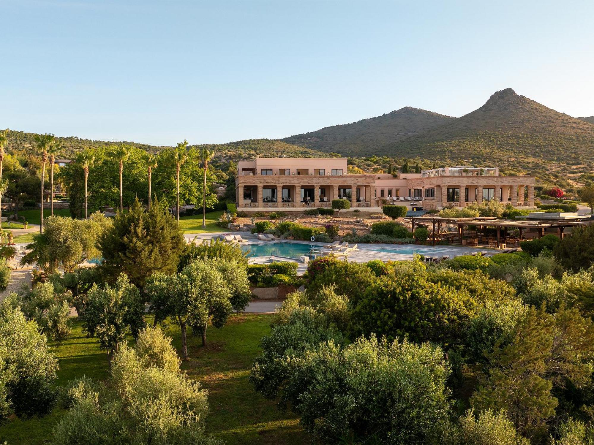 Cape Sounio, A Grecotel Resort To Live Сунион Экстерьер фото