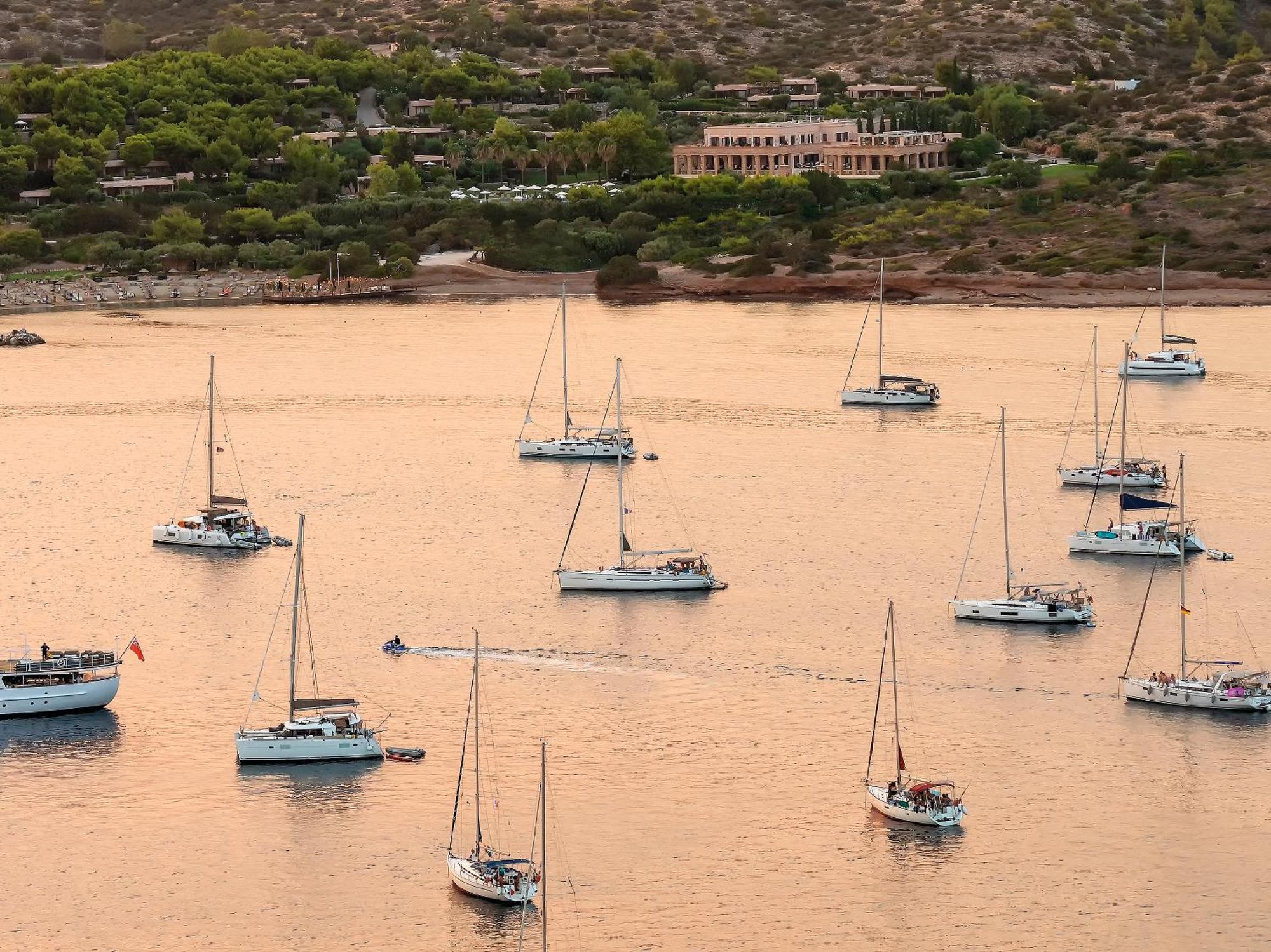Cape Sounio, A Grecotel Resort To Live Сунион Экстерьер фото