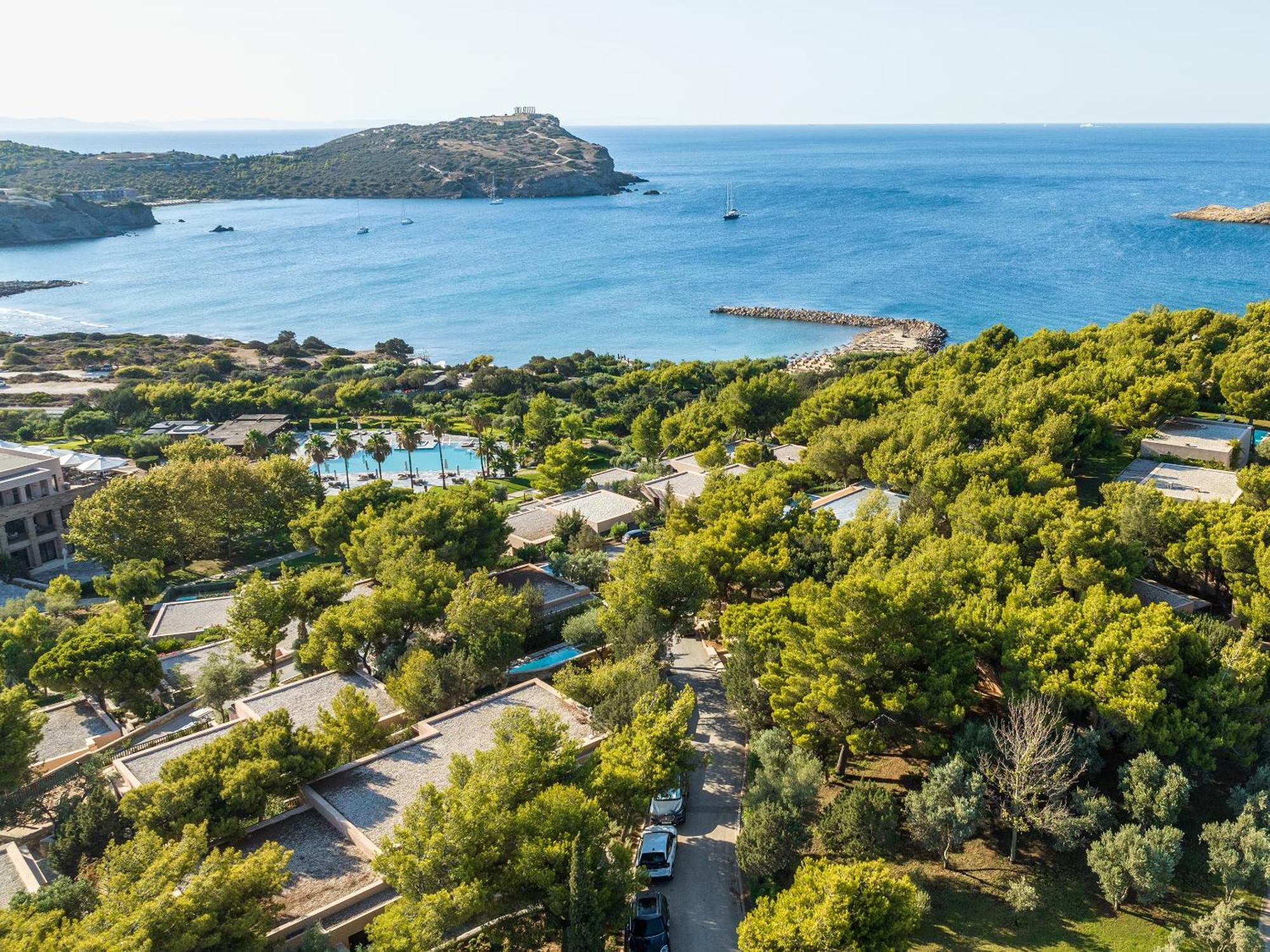 Cape Sounio, A Grecotel Resort To Live Сунион Экстерьер фото
