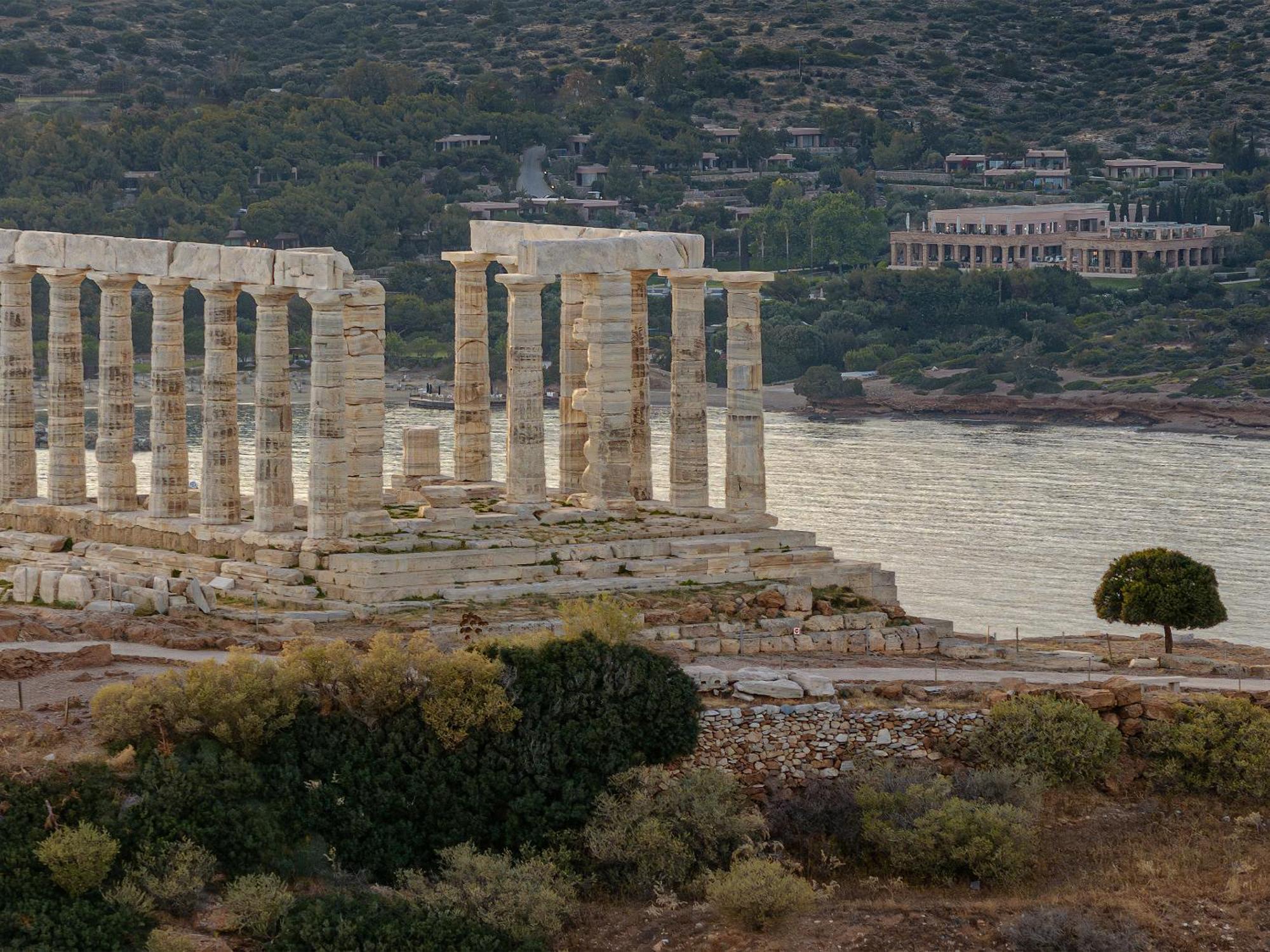Cape Sounio, A Grecotel Resort To Live Сунион Экстерьер фото