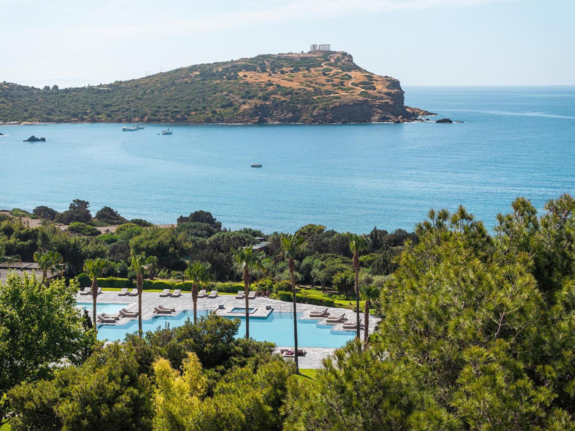 Cape Sounio, A Grecotel Resort To Live Сунион Экстерьер фото