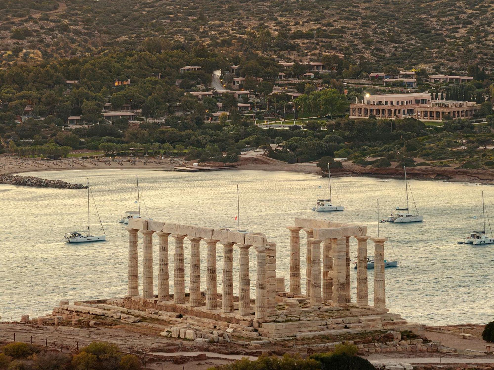 Cape Sounio, A Grecotel Resort To Live Сунион Экстерьер фото