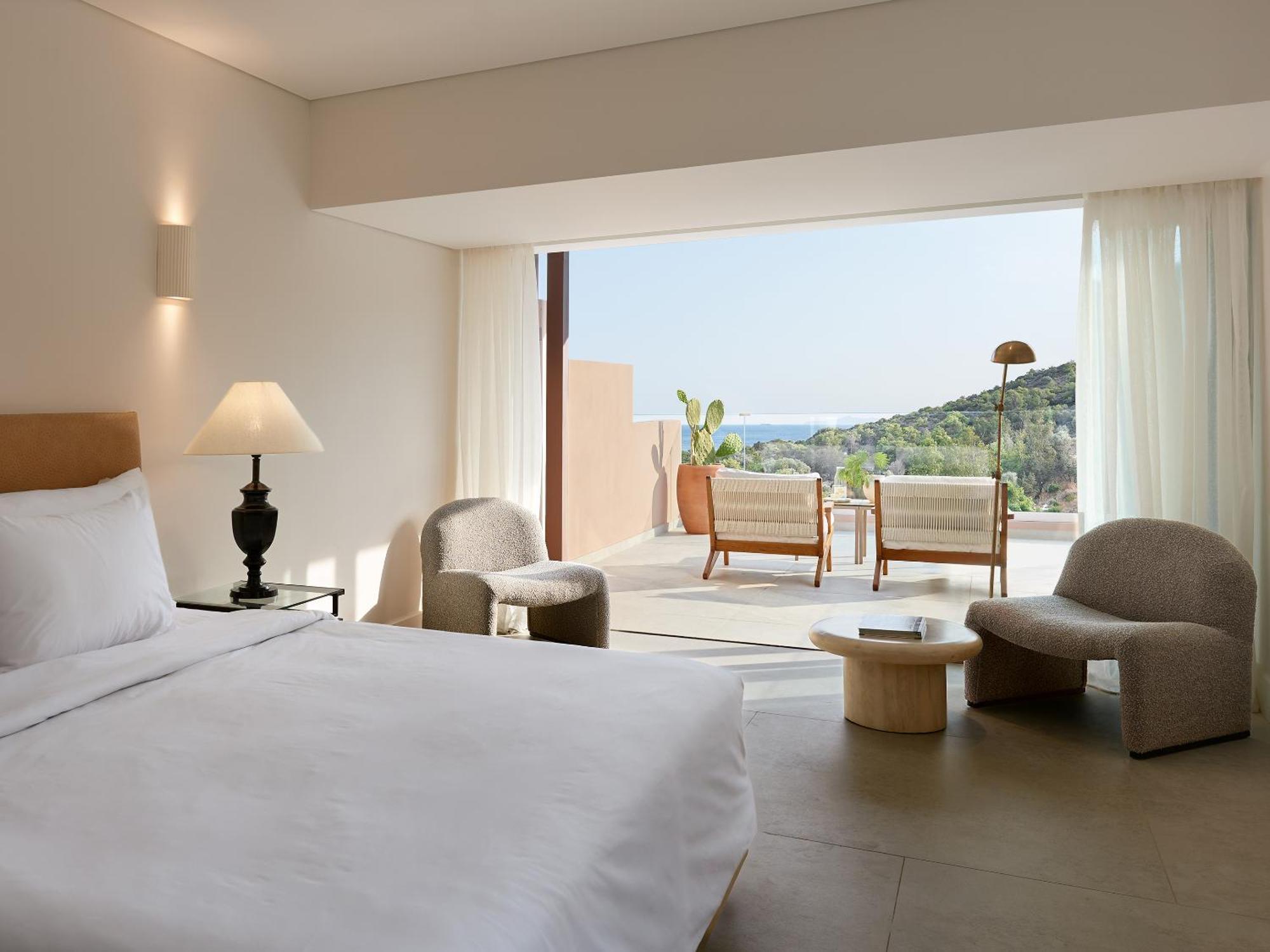 Cape Sounio, A Grecotel Resort To Live Сунион Номер фото